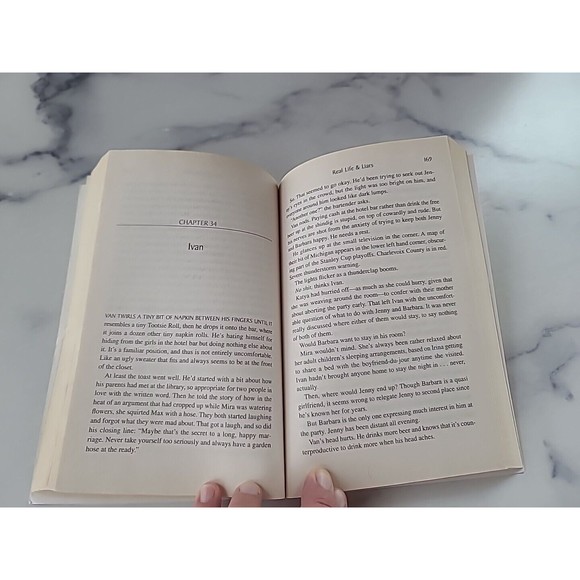 Real Life and Liars by Kristina Riggle (2009, Trade Paperback) - Picture 7 of 10